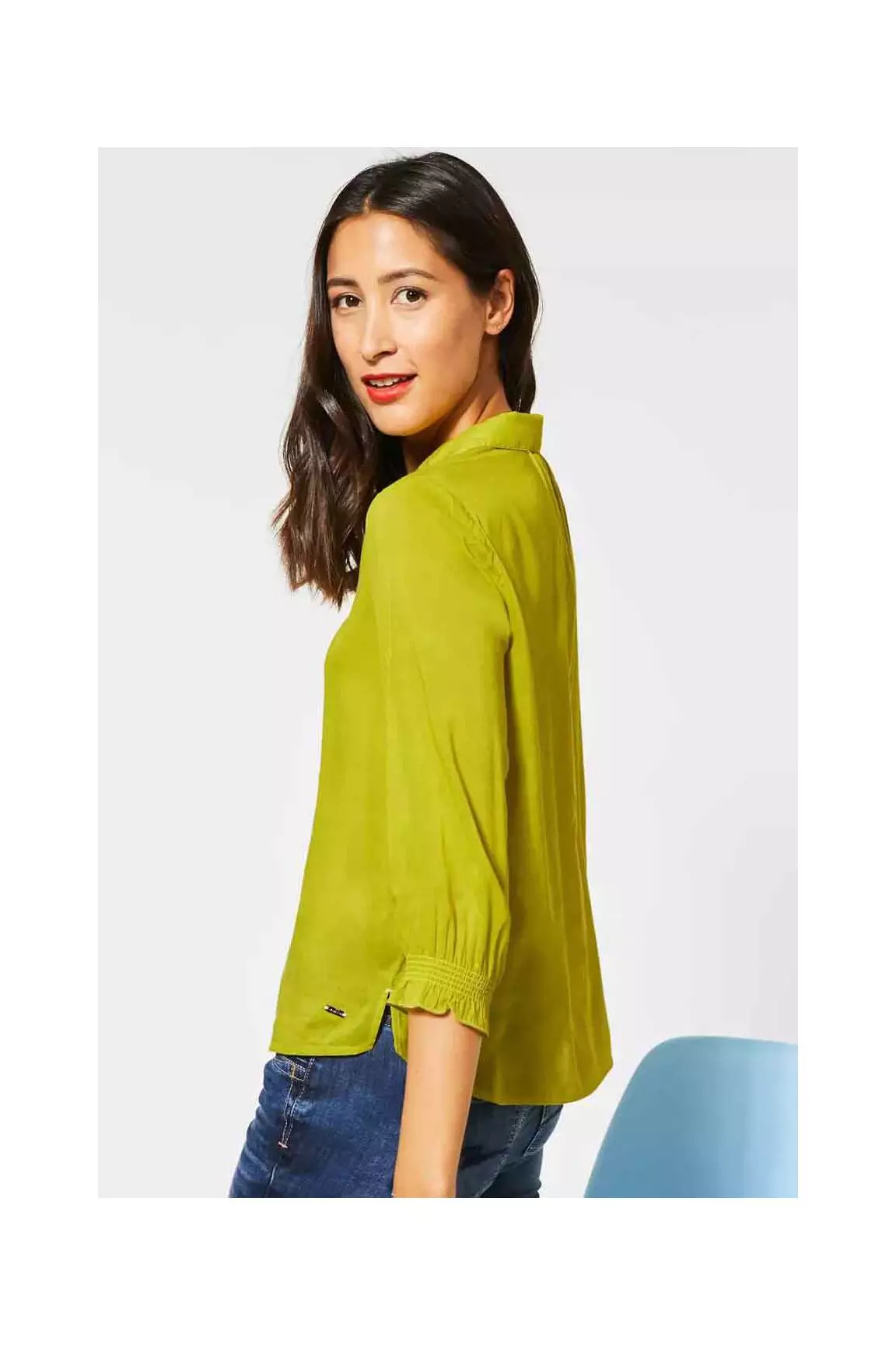 Street One Chemisiers Femme couleur vert