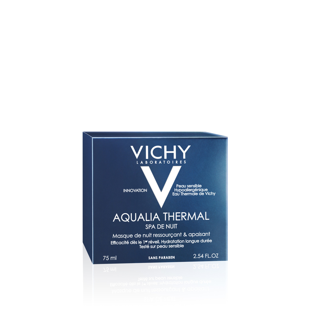 Vichy Aqualia Thermal Effet Spa Soin nuit Hydratant & Nourrissant