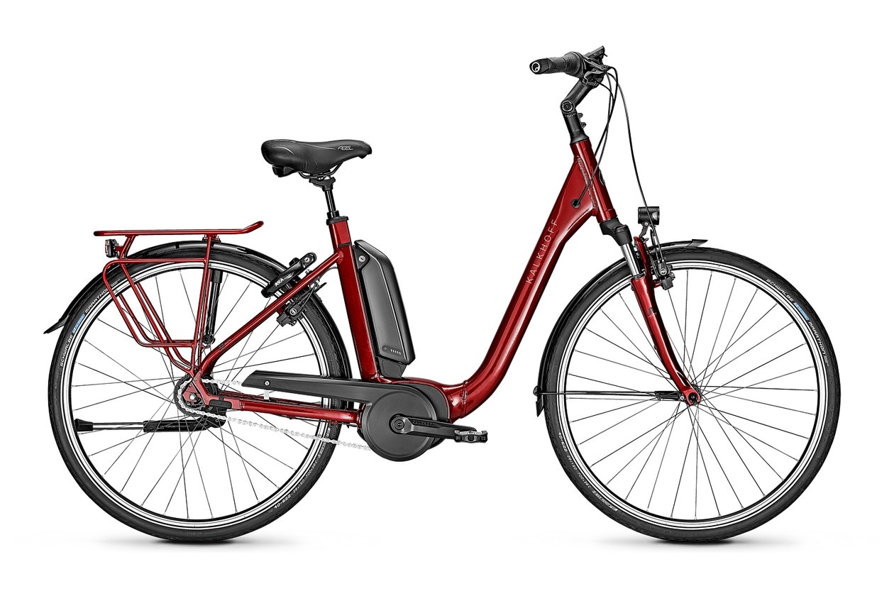 Kalkhoff Agattu 3.B Advance - 500 Wh - Auslaufmodell - 28 Zoll - Tiefeinsteiger