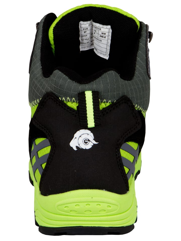 GUGGEN MOUNTAIN Wanderschuhe Uni in Grün günstig kaufen