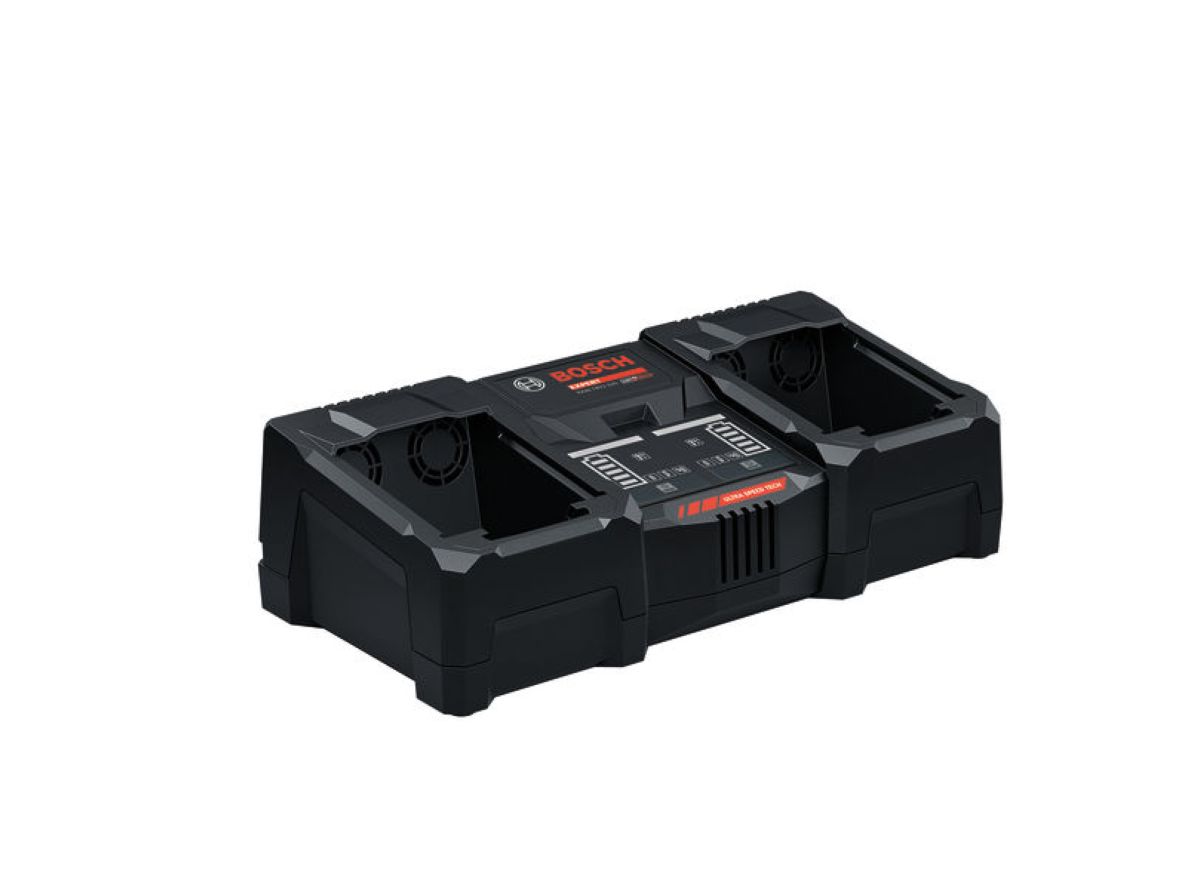 Bosch Blue Accessories 1600A02YG5 akkumulátortöltő EXAL18V2-320 akkumulátorok és töltő nélkül L-Boxx-ban