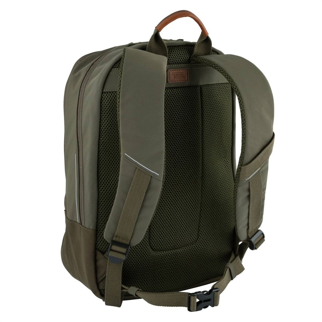 CAMEL ACTIVE Handtaschen khaki City, Backpack L, khaki