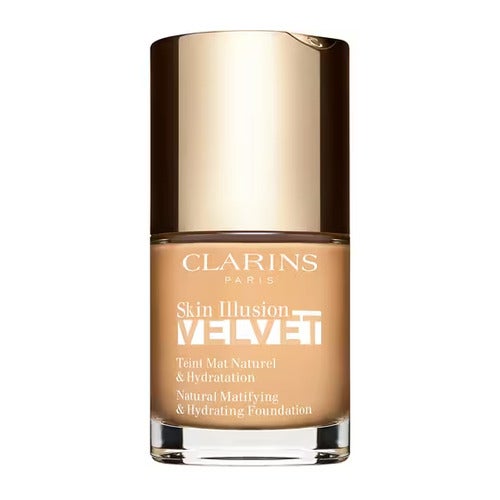 Clarins Skin Illusion bársonyos alapozó 108.3N 30 ml