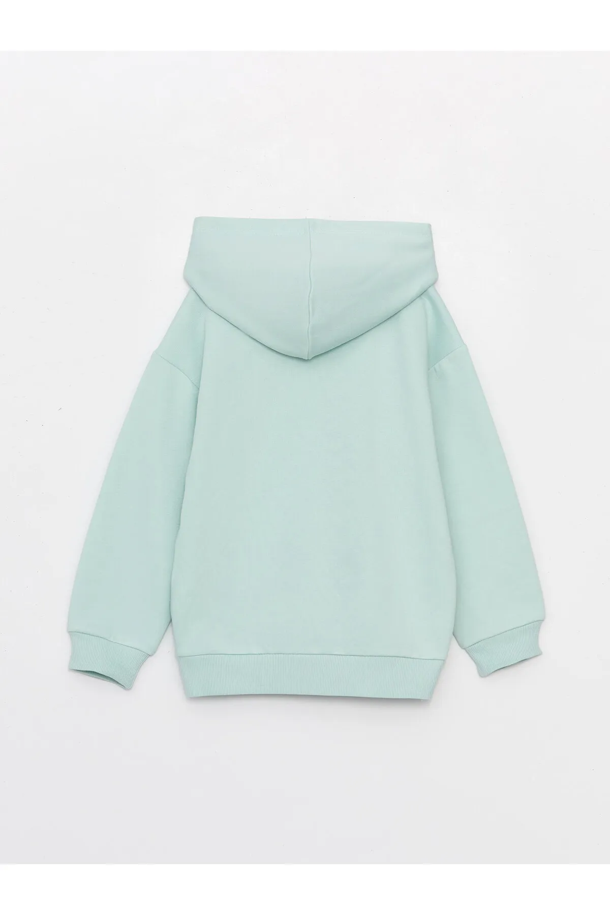 LC Waikiki  Langärmliger Kapuzenpullover für Mädchen mit Bambi-Print