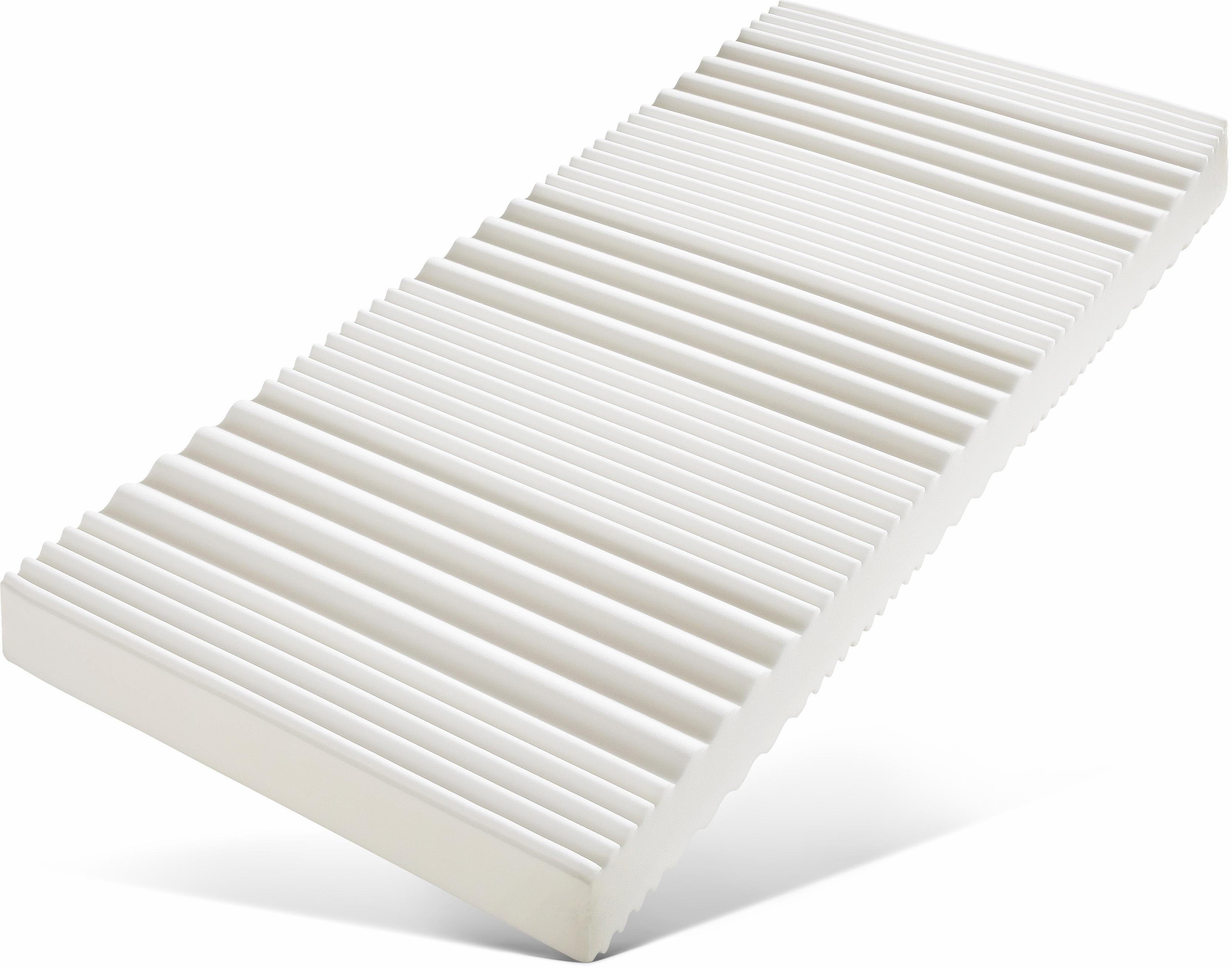 Komfortschaummatratze Active KS, Beco, 16 cm hoch, Matratze in 90x200 cm und weiteren Größen, atmungsaktive Matratze