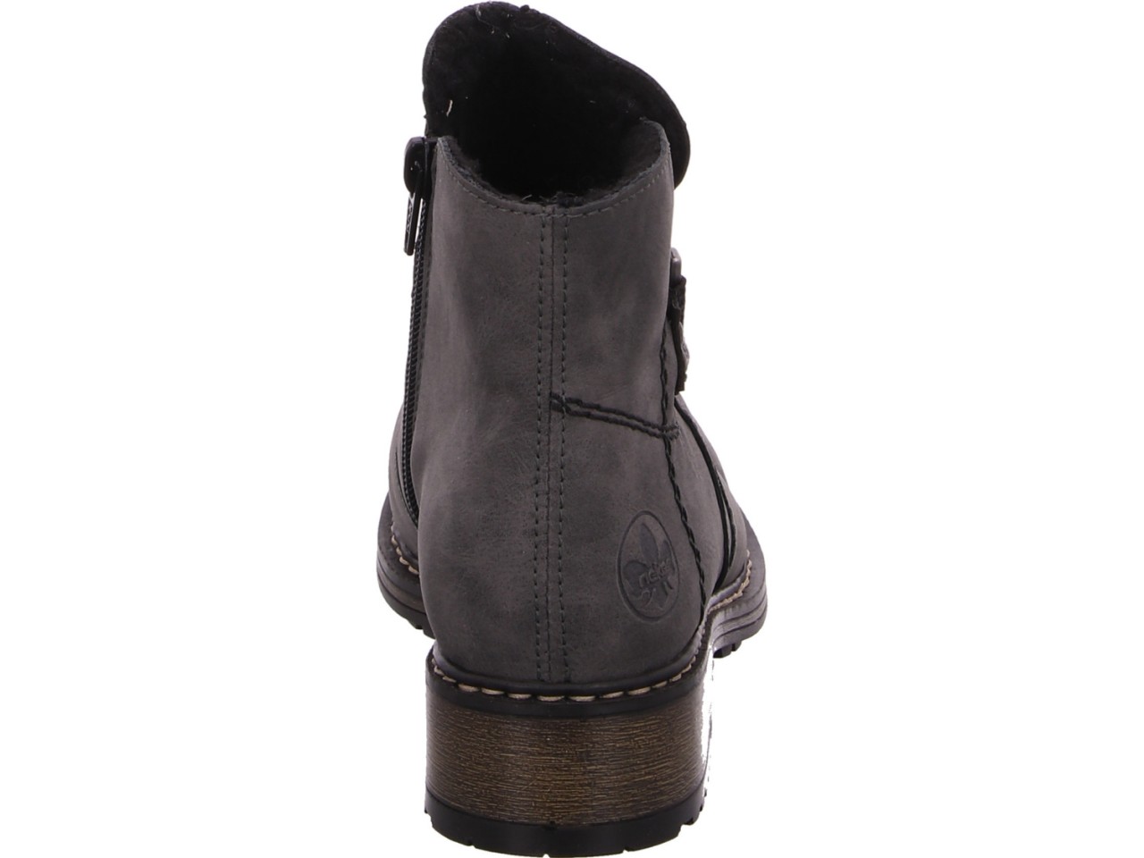 RIEKER Stiefeletten grau