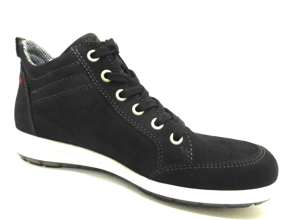 ARA Schnür-Stiefeletten schwarz