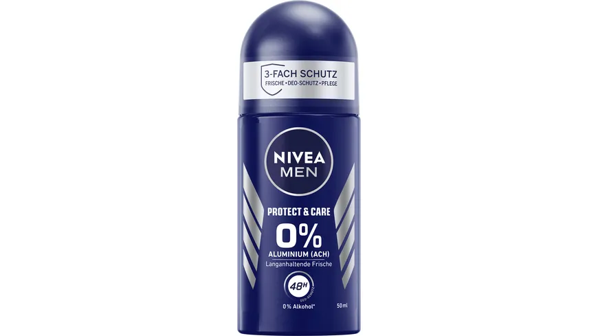 NIVEA MEN Deo Roll-On Protect&Care 50 ml