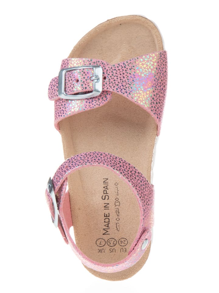 BIO PINGÜIN Sandalen in Rosa günstig kaufen