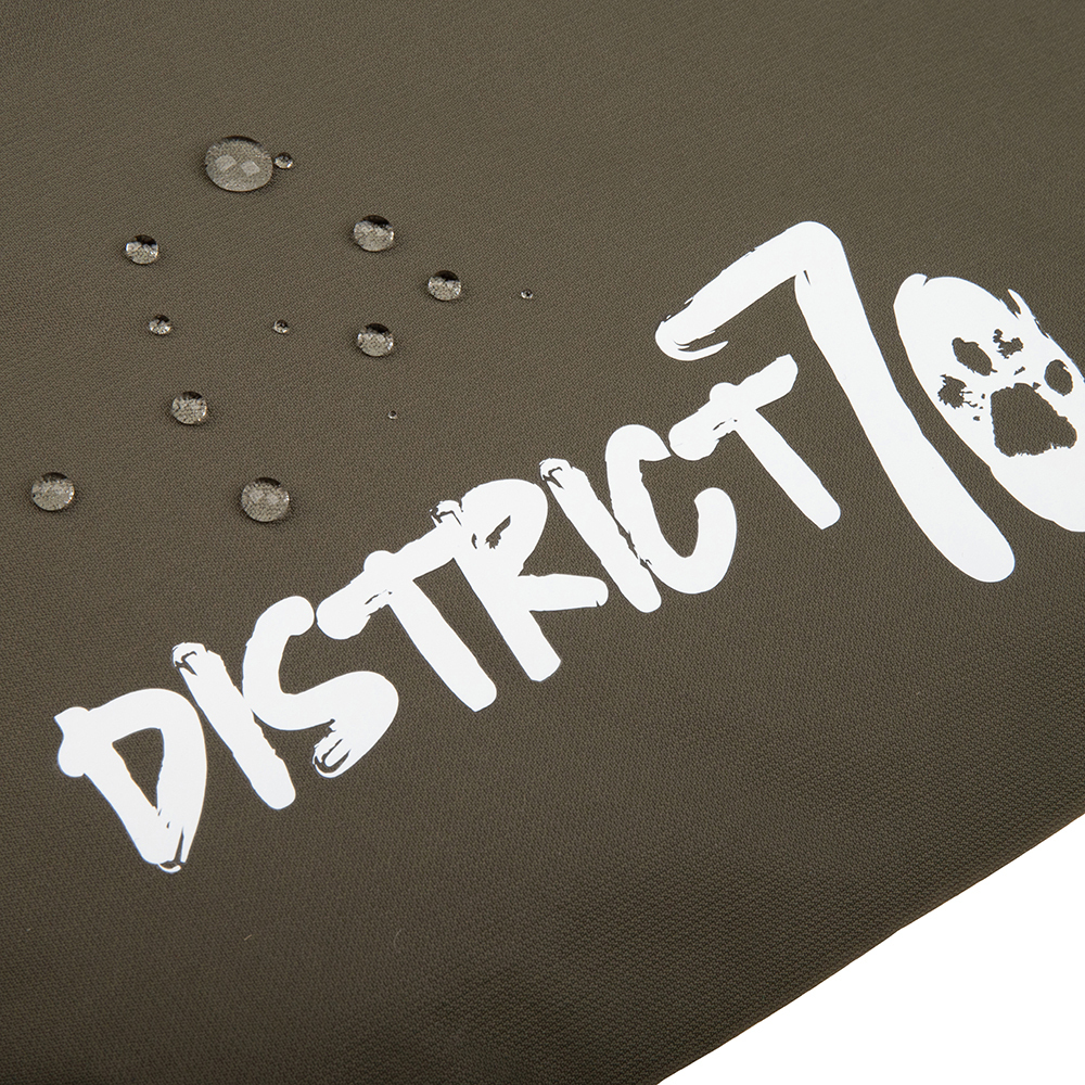 District 70 Hundematten District 70 Matte Lodge army green XXL