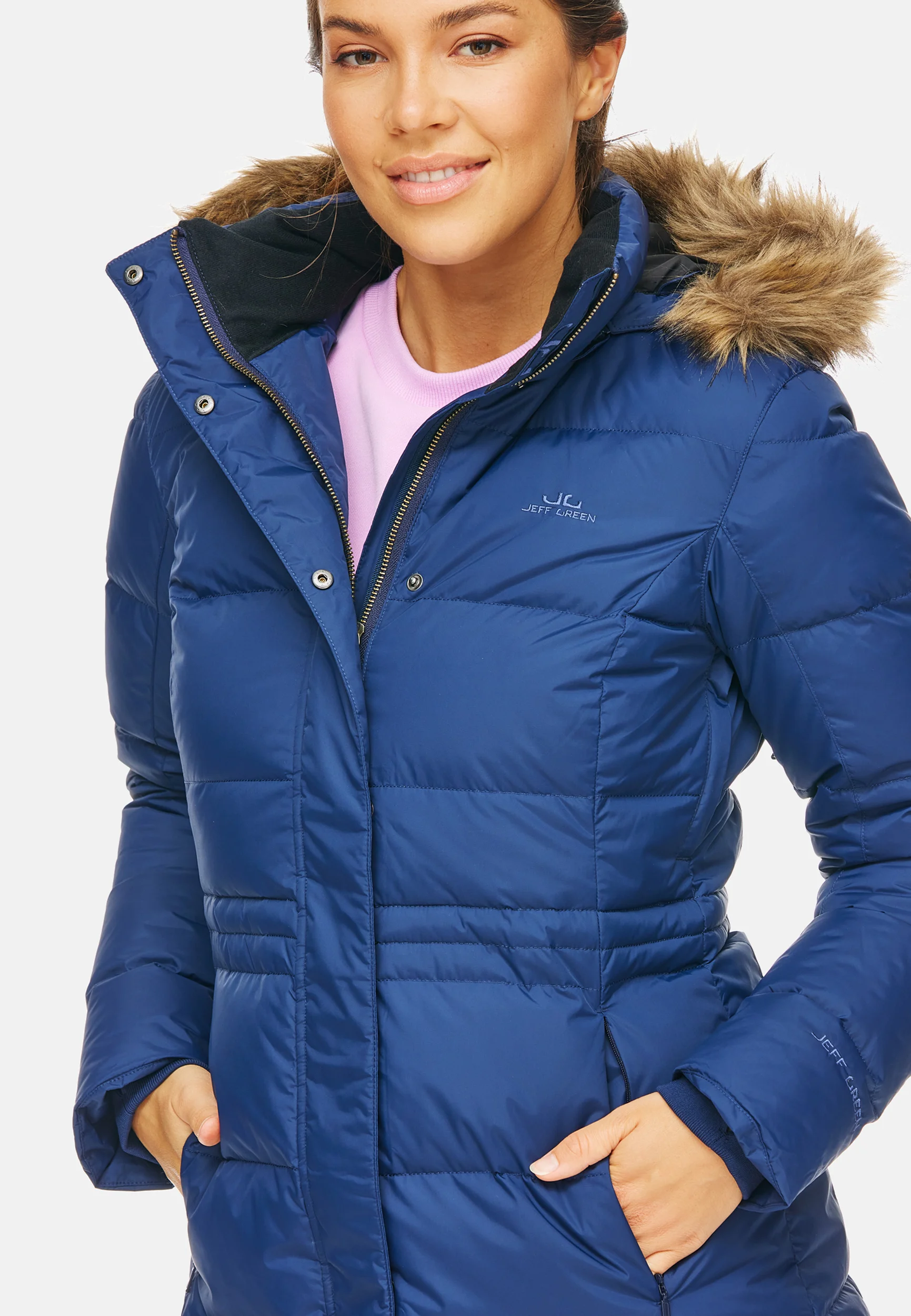 Jeff Green FELY - Chaqueta de plumas