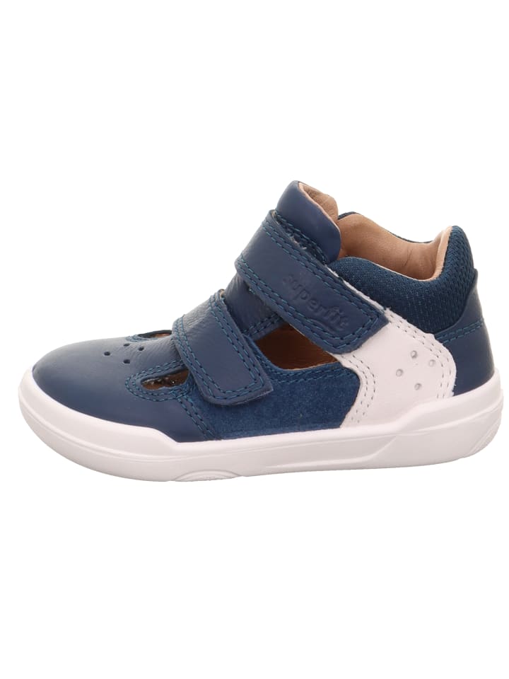 superfit Barfußschuh SUPERFREE in Blau/Weiß günstig kaufen