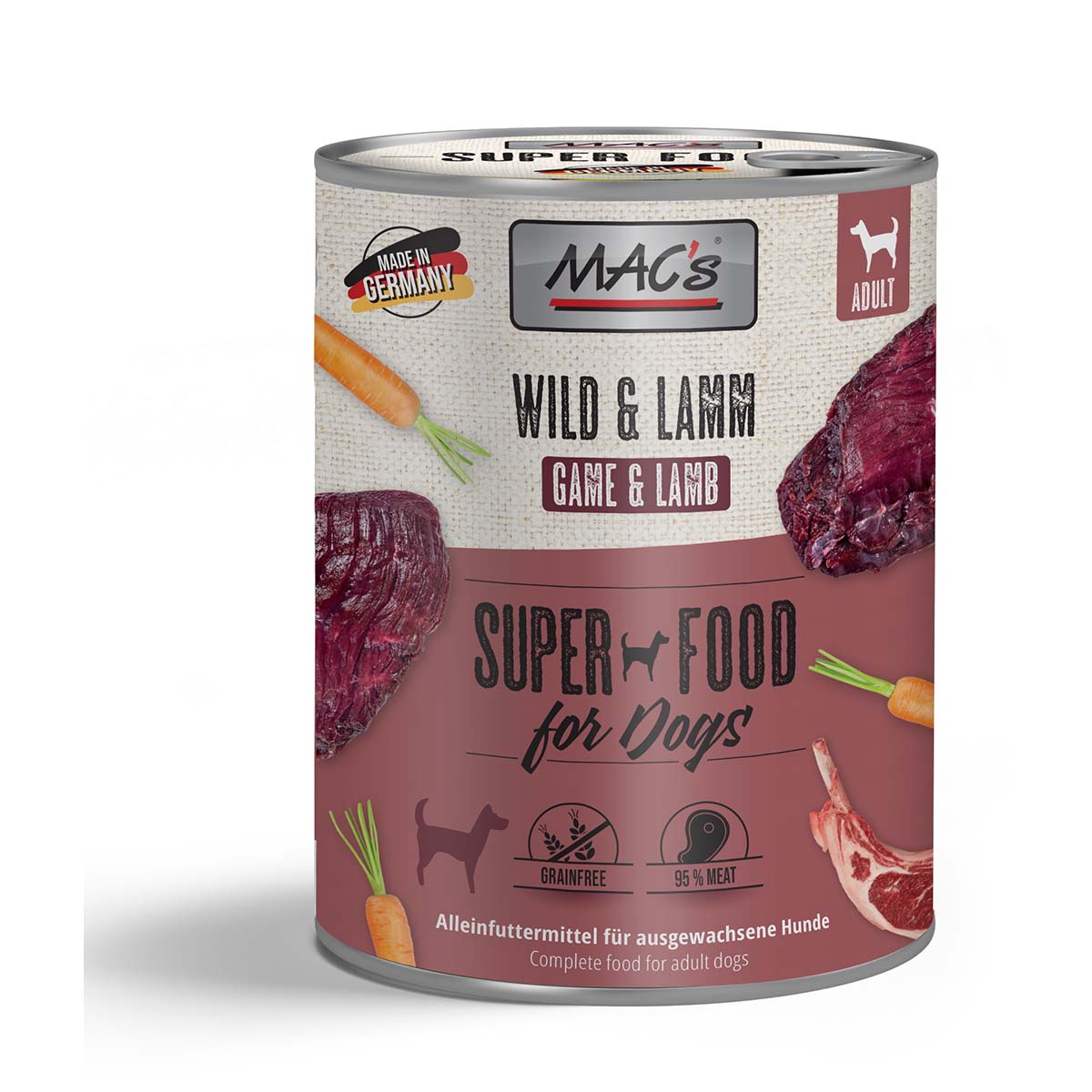 MAC's Dog Wild und Lamm günstig kaufen bei ZooRoyal