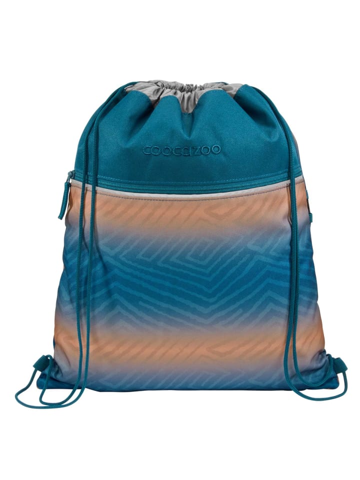 Coocazoo Sportbeutel Pacific Tribes in Blau/Orange günstig kaufen onesize