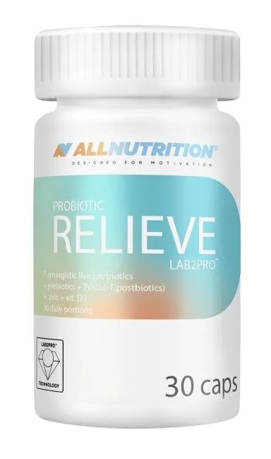 Allnutrition Probiotic Relieve LAB2PRO 30 капсула