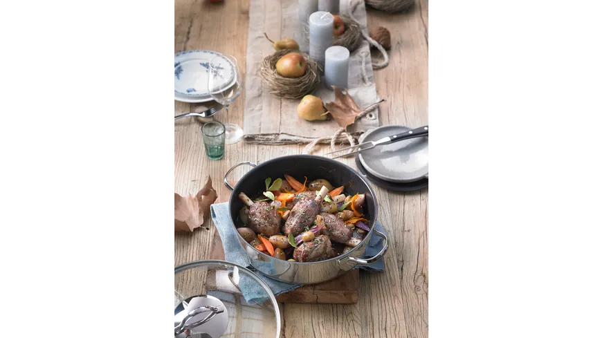 WMF Schmorpfanne mit Glasdeckel Ø 28cm