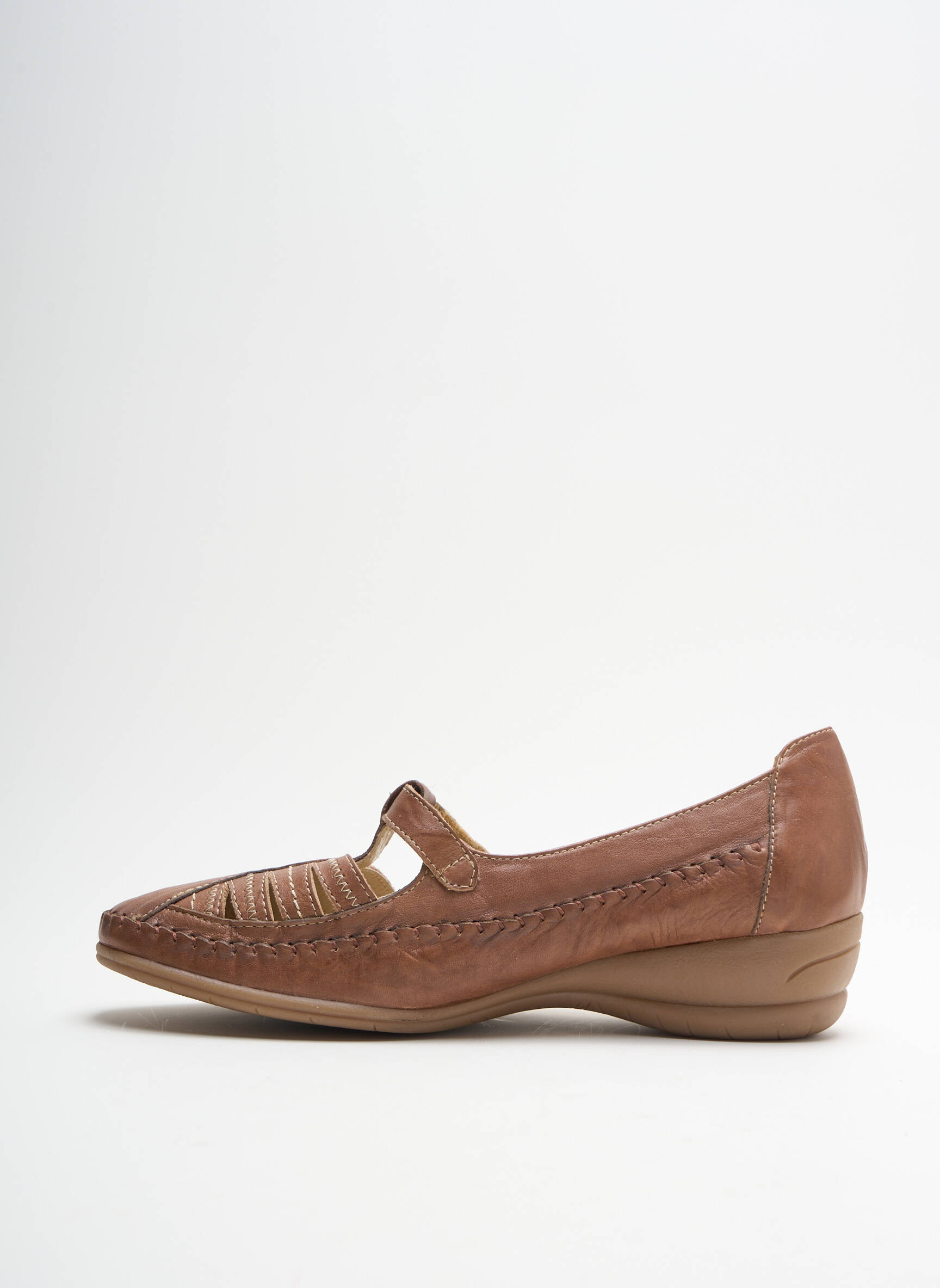 Geo Reino Sandales Nu Pieds Femme couleur marron