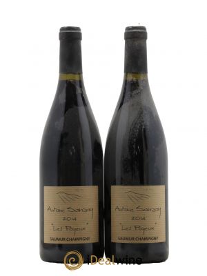 Saumur-Champigny Les Poyeux Antoine Sanzay  2014 - Lot de 2 Bouteilles