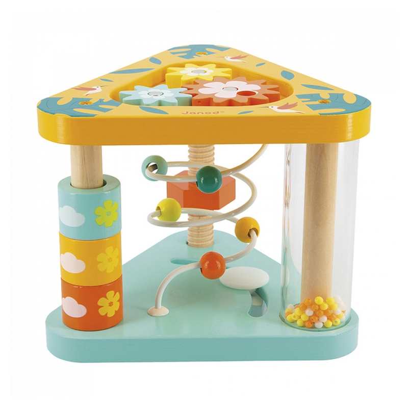 Triangle multi-activités en bois