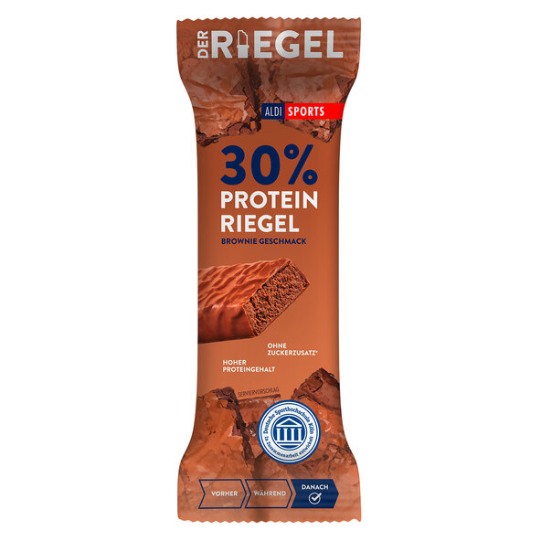 30 % Protein-Riegel, 6er Set (6 x 45 g = 270 g)