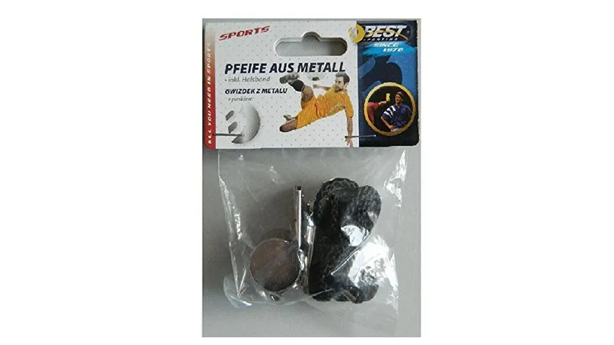 Best - Trillerpfeife aus Metall