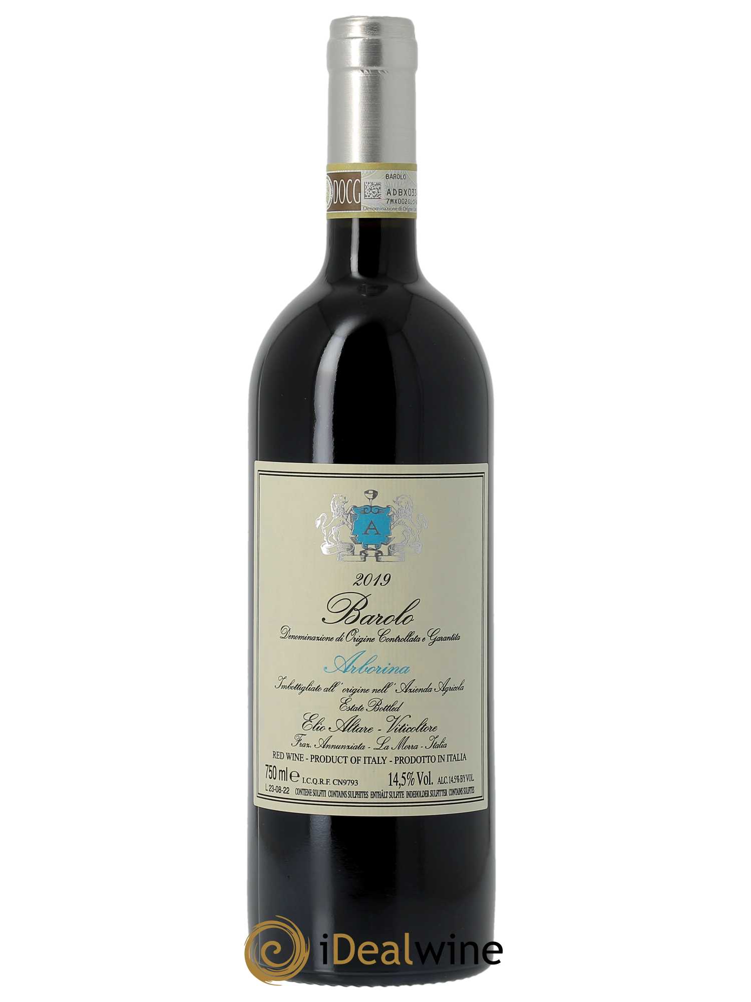 Barolo DOCG Elio Altare DOCG Vigneto Arborina  2019 - Lot de 1 Bouteille