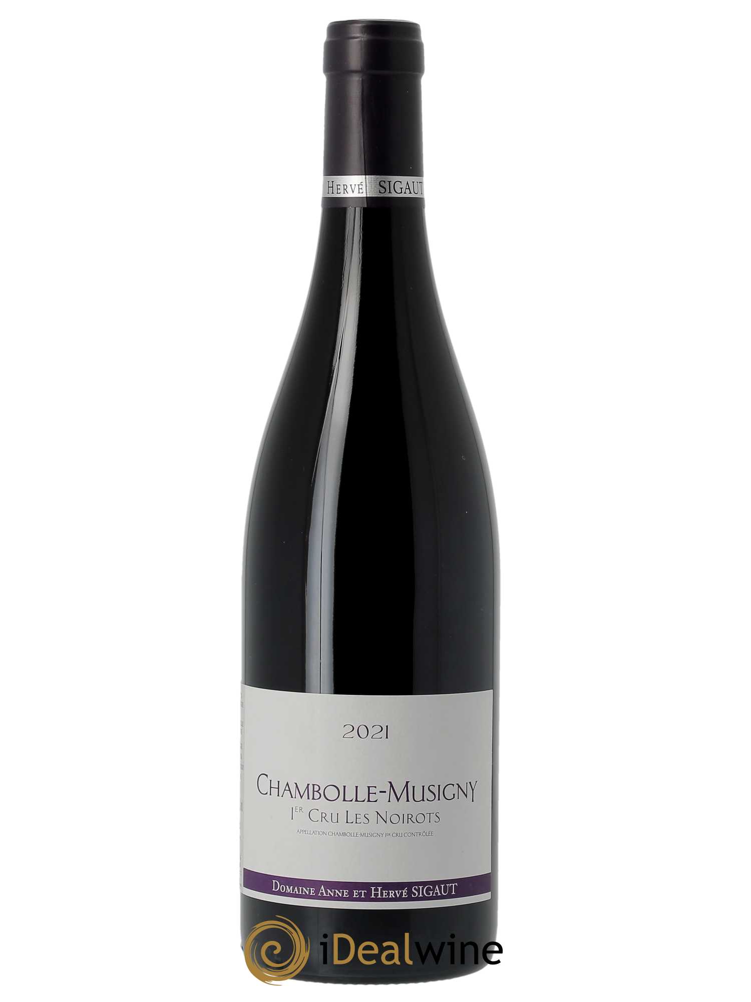 Chambolle-Musigny 1er Cru Les Noirots Anne et Hervé Sigaut (Domaine)  2021 - Lot de 1 Bouteille