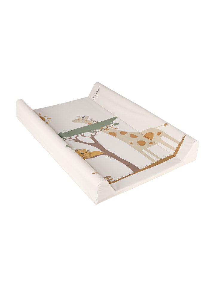 Sterntaler Wickelauflage schmal SAFARI in ecru günstig kaufen onesize