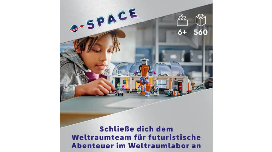 LEGO City 60439 Weltraumlabor