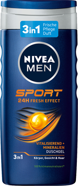 Nivea Men Pflegedusche Sport