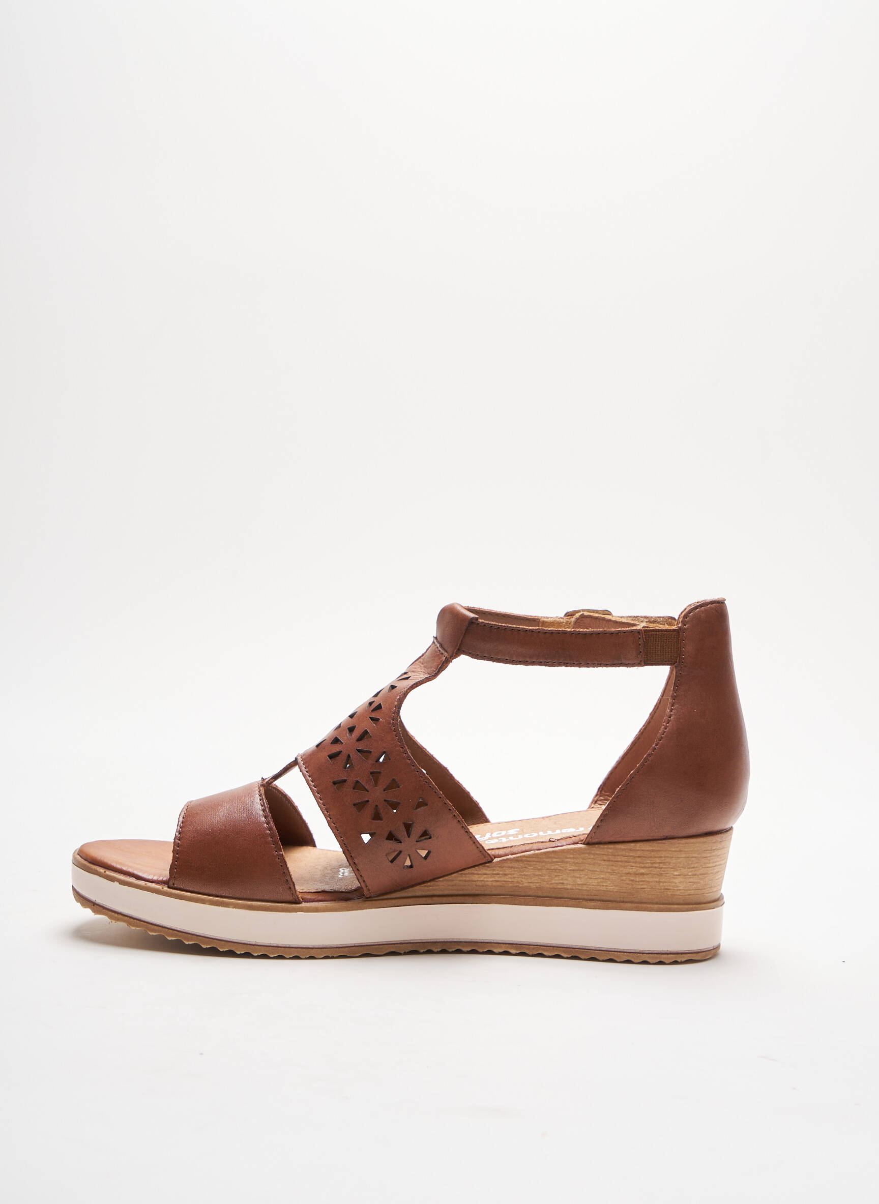Remonte Sandales Nu Pieds Femme couleur marron