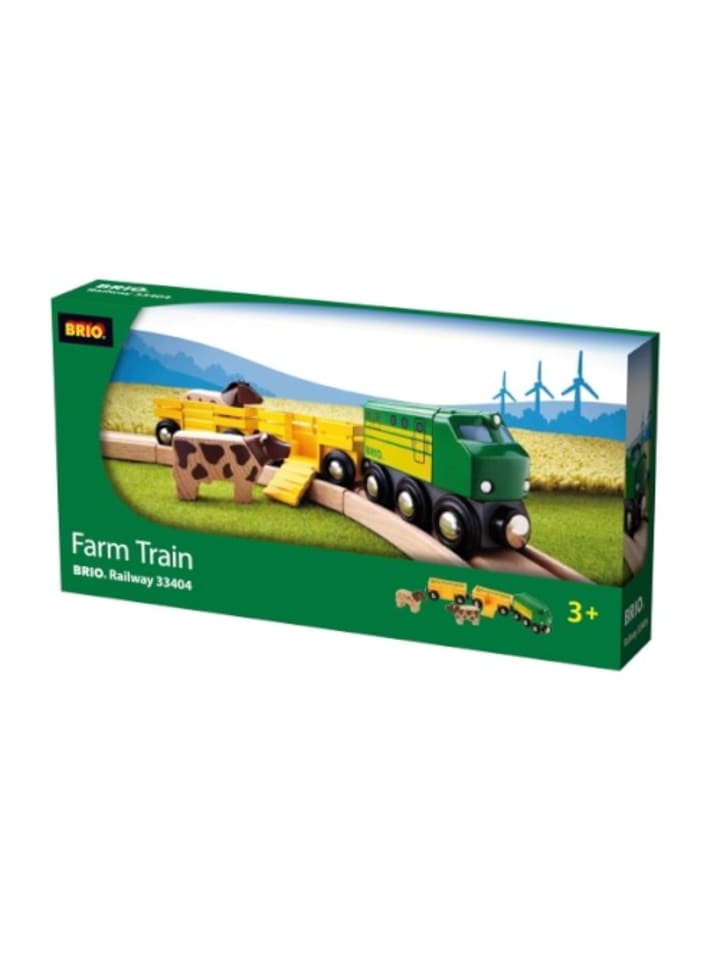 Brio Holzeisenbahn 63340400 Bauernhof-Zug günstig kaufen onesize