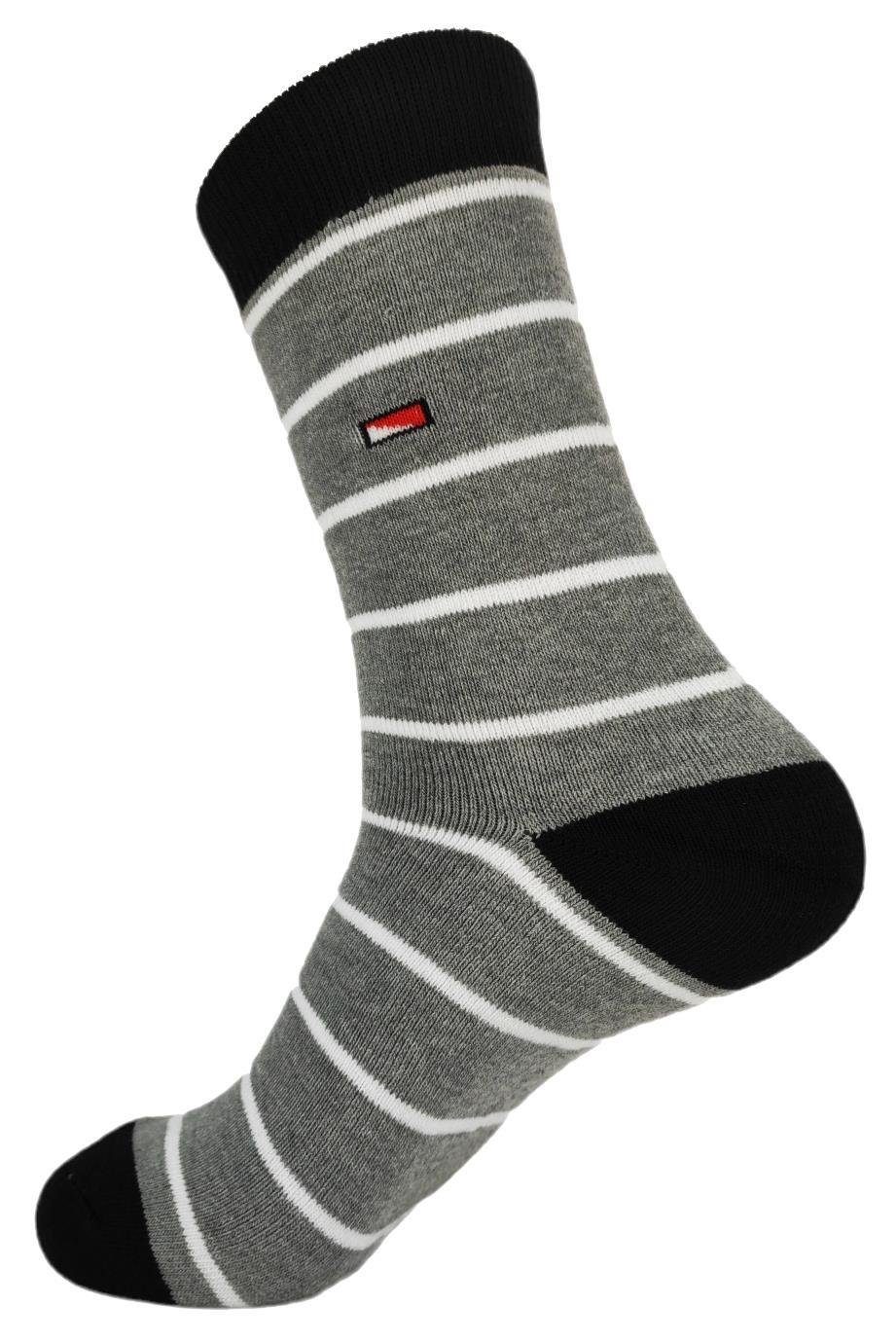 EloModa Thermosocken 12 Paar Thermo Winter Socken Vollfrottee Warm Baumwolle; 39-42 43-46 (12-Paar)