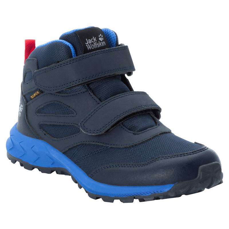 Jack Wolfskin WOODLAND TEXAPORE MID VC K Wanderschuhe Mdchen