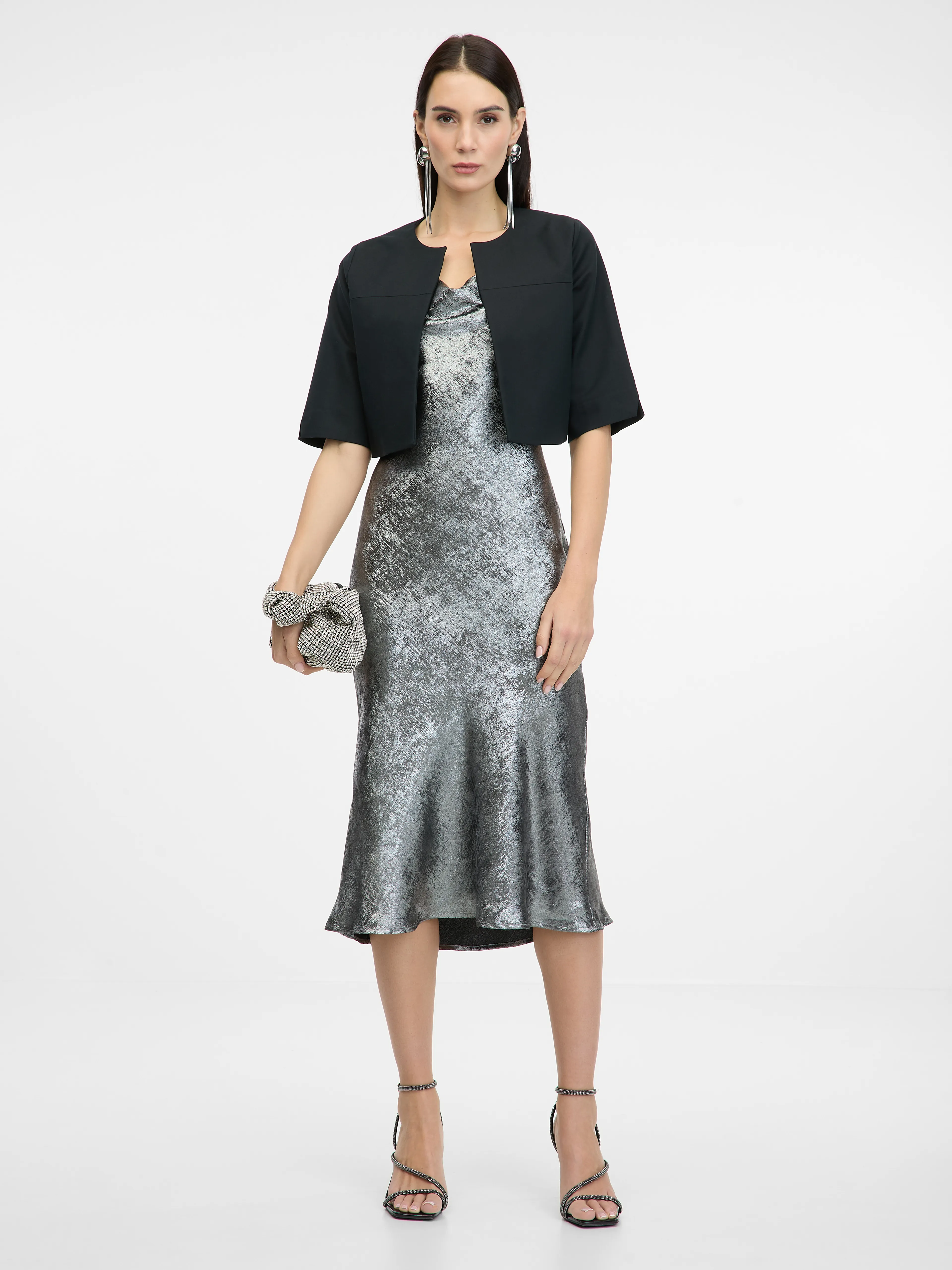 Schwarze Damenjacke ORSAY