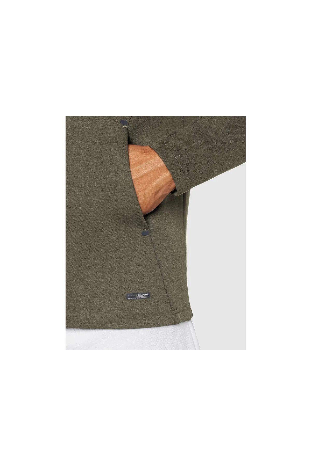 JAKO  Hemd - Khaki - Regular Fit