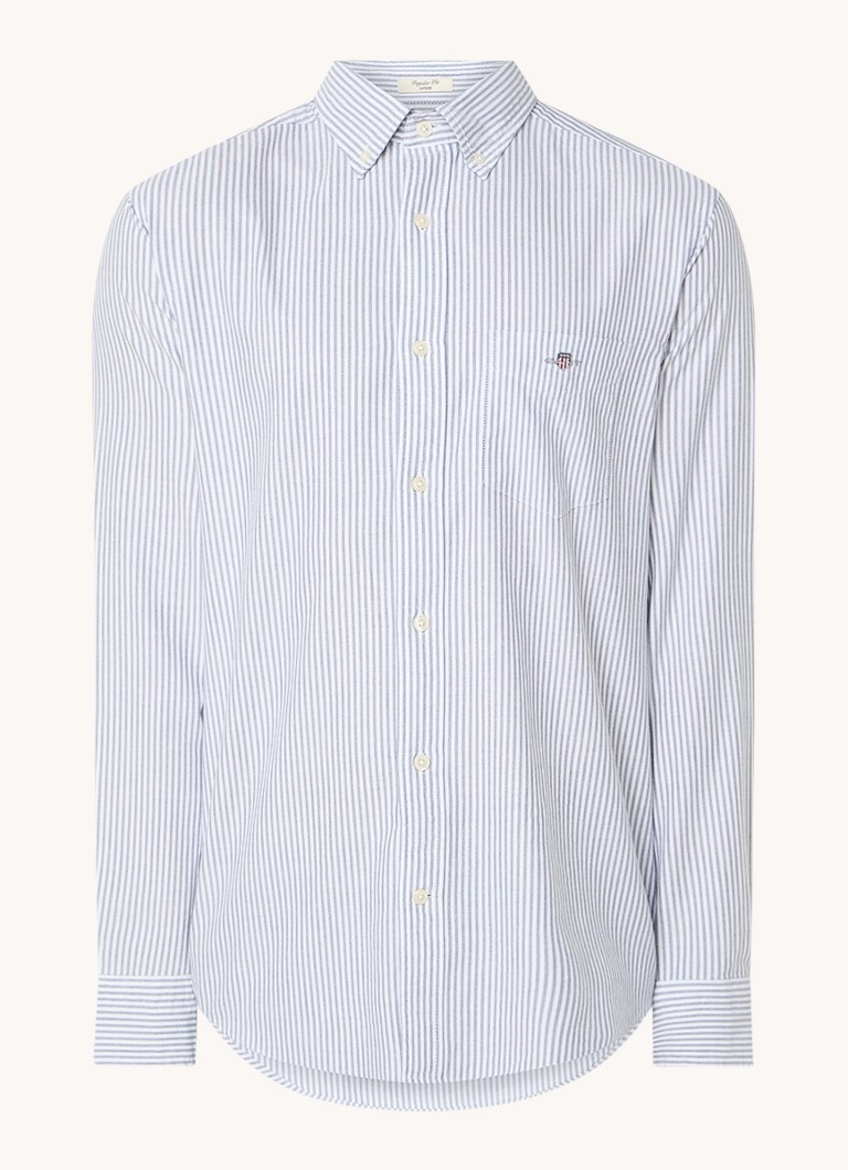 Gant srajca regular fit z logotipom in žepom na prsih