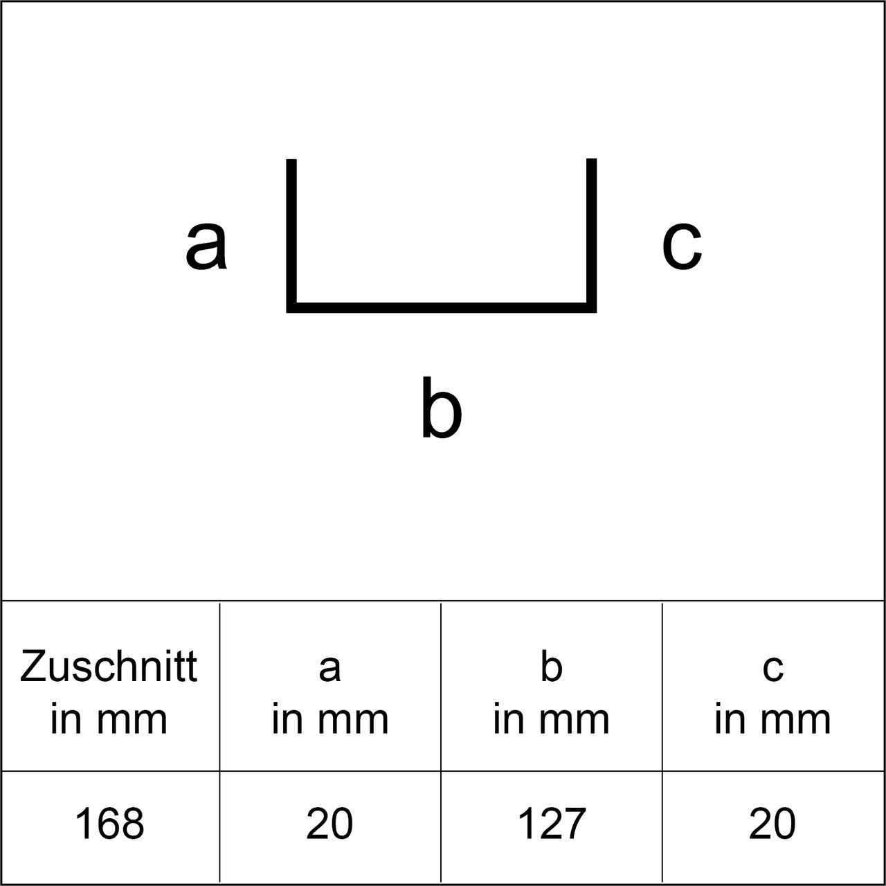 Sarei Haus- und Gartenprofil HG6