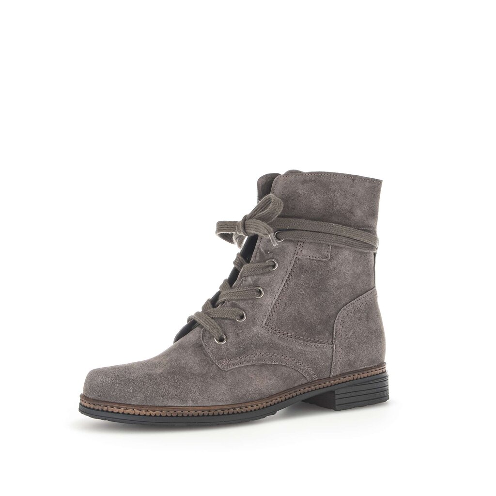 Gabor fashion Schnürstiefelette grau