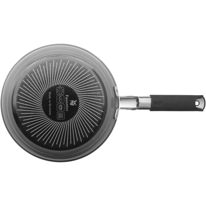 Fusiontec Mineral Stielpfanne, 28 cm, Platinum