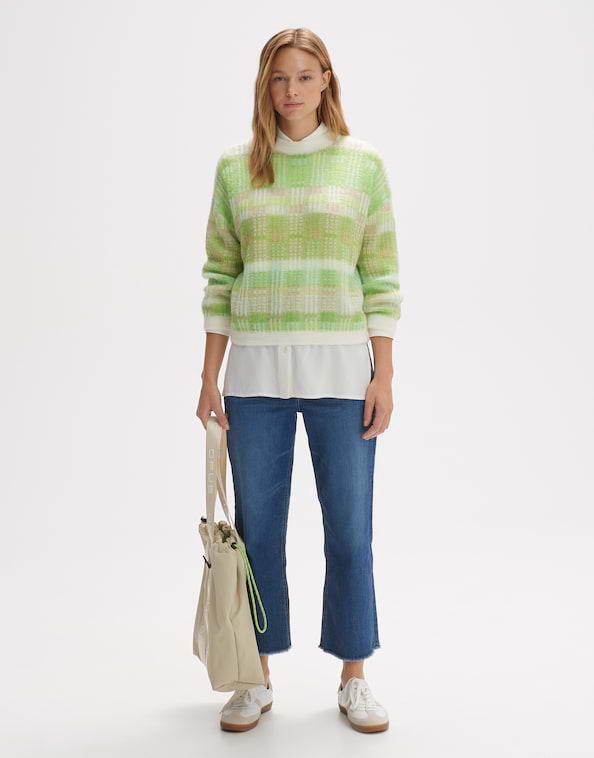 Strickpullover Polira mosaic