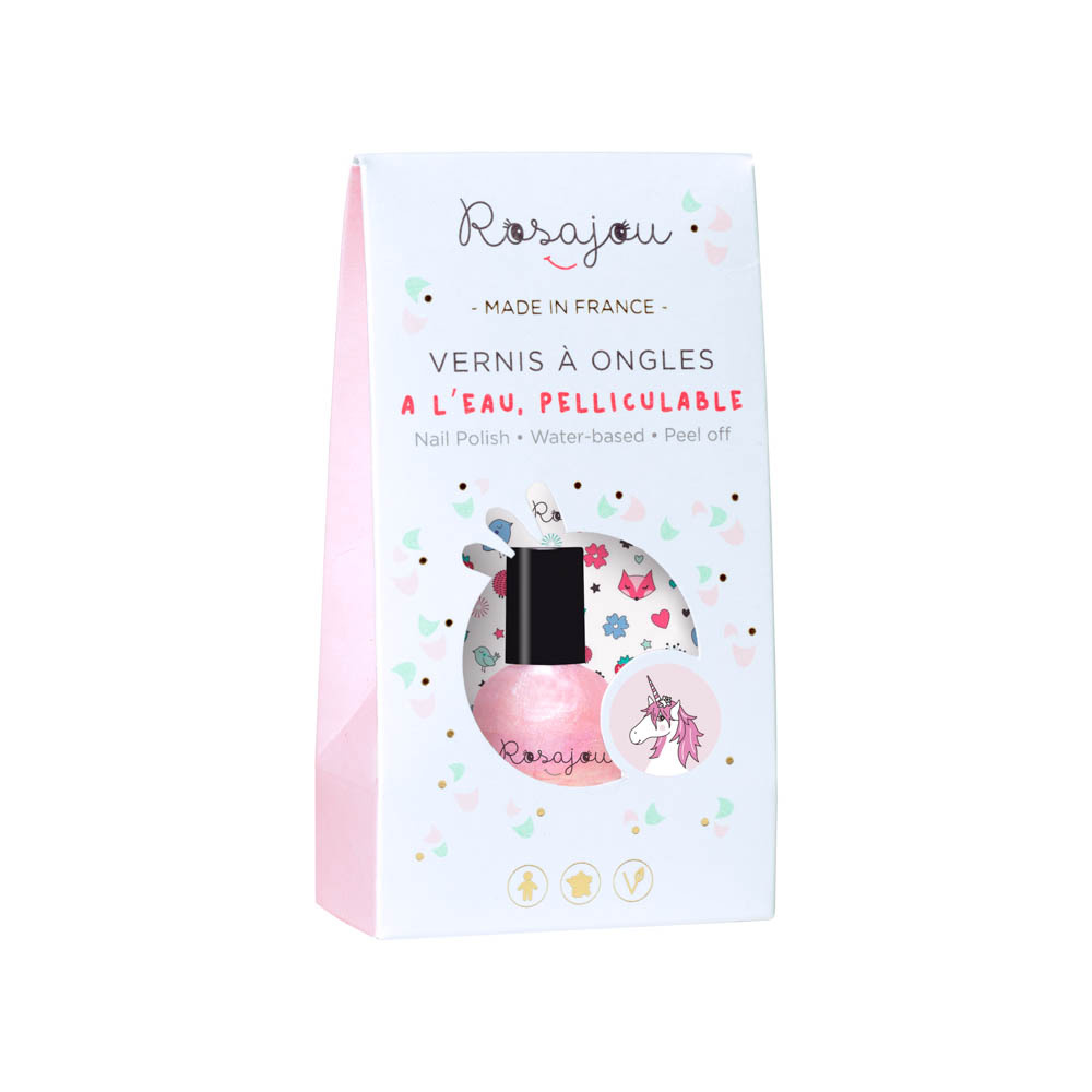 rosajou Magic Vernis à ongles à base d'eau pelliculable