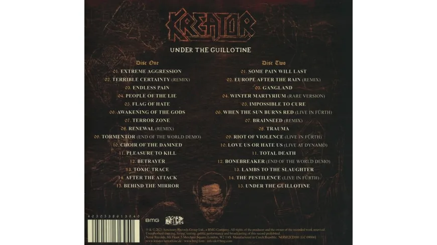 Under the Guillotine-The Noise Anthology Softbook