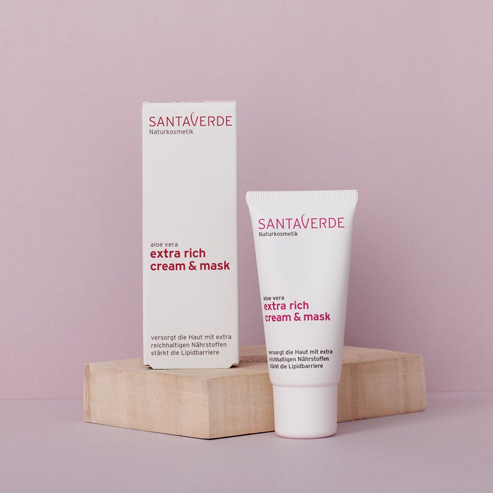 Santaverde Extra Rich Cream & Mask 30 ml