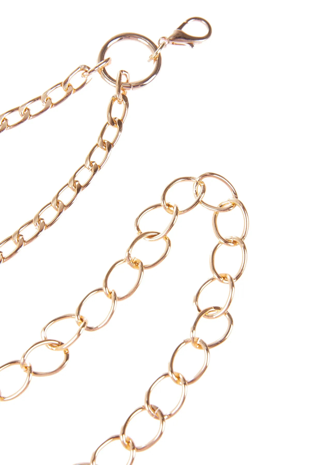 Trendyol Collection  Gürtel - Goldfarben