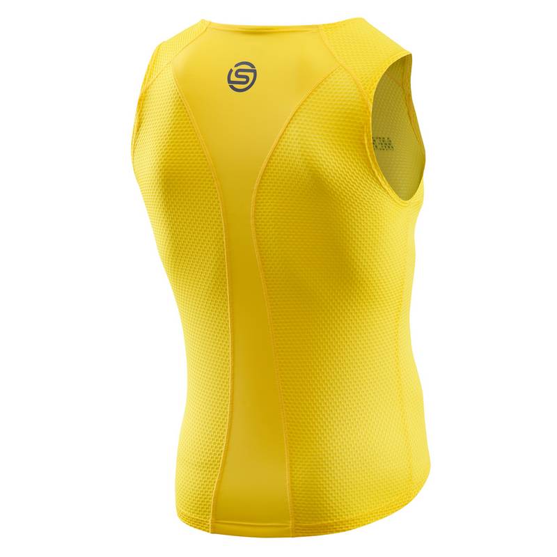 Skins Sleeveless Baselayer Unterhemd Herren
