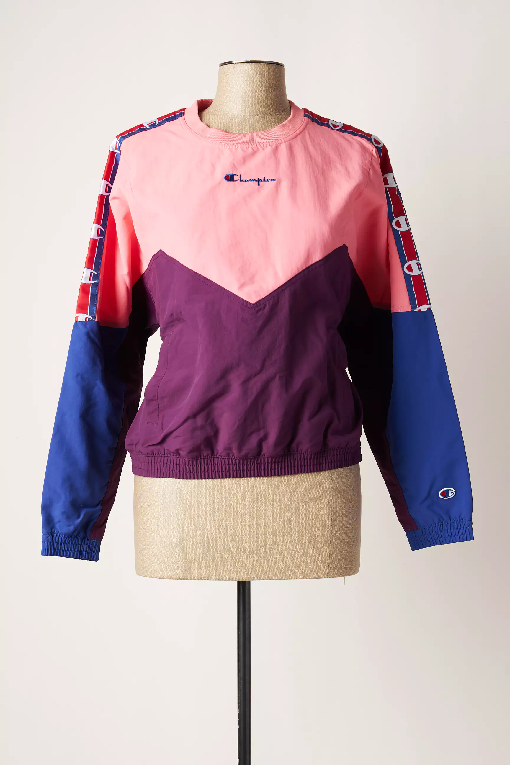 Champion Sweats Femme couleur rose