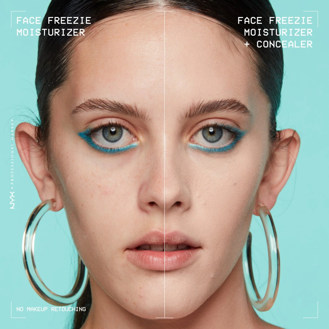 NYX Professional Makeup NYX Professional Makeup Face Freezie osvježavajući flasteri za oči za višekratnu upotrebu