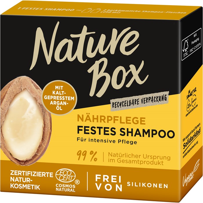 Festes Shampoo Nährpflege