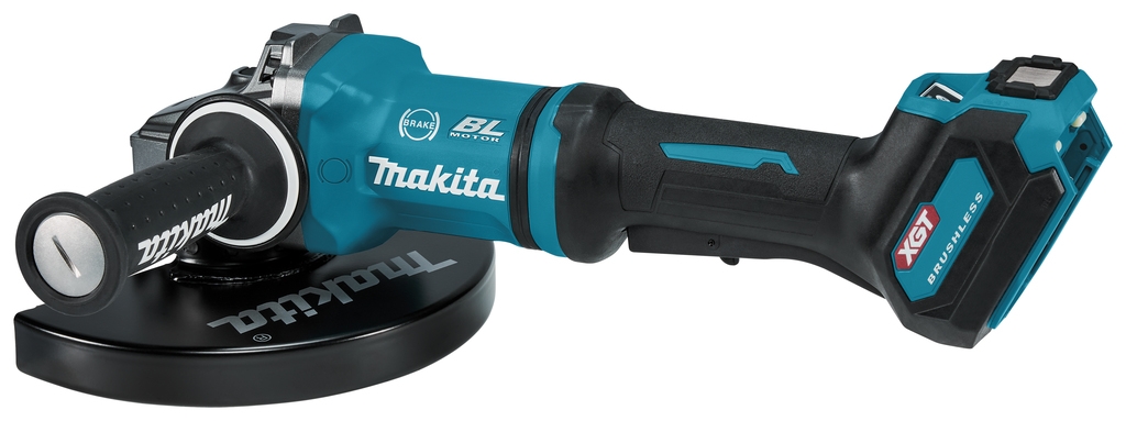 Polizor unghiular Makita GA038GZ04 40V max cu întrerupător de siguranță 230mm